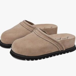 Free People - Brand New - Milo Everyday Mule - Women's Size 9 - Oyster Color